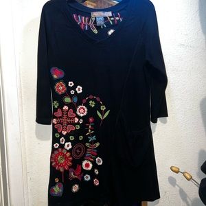 Colorful Urban Mango Tunic